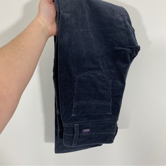 Patagonia 28 Everyday Cords Straight‎ Corduroy Pants Organic Cotton Navy Blue - Picture 11 of 14